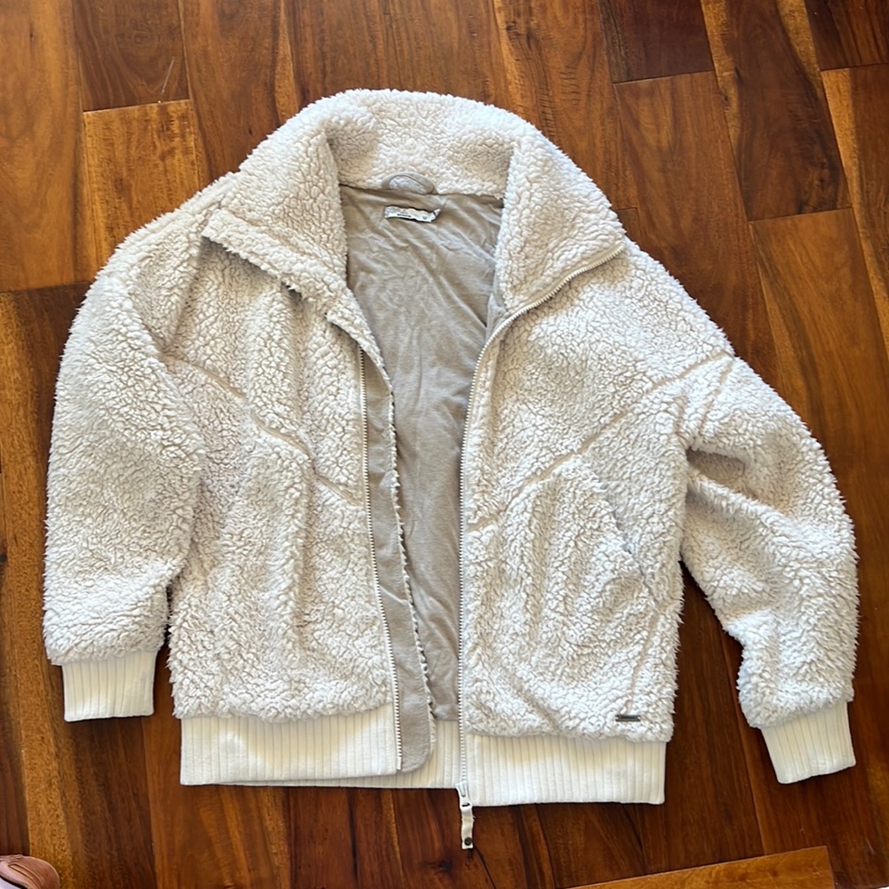 Prana cozy jacket. Barely worn. Called Prana Permafrost jacket